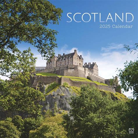 Scotland Wall Calendar 2025 (PFP) : Amazon.in: Office Products