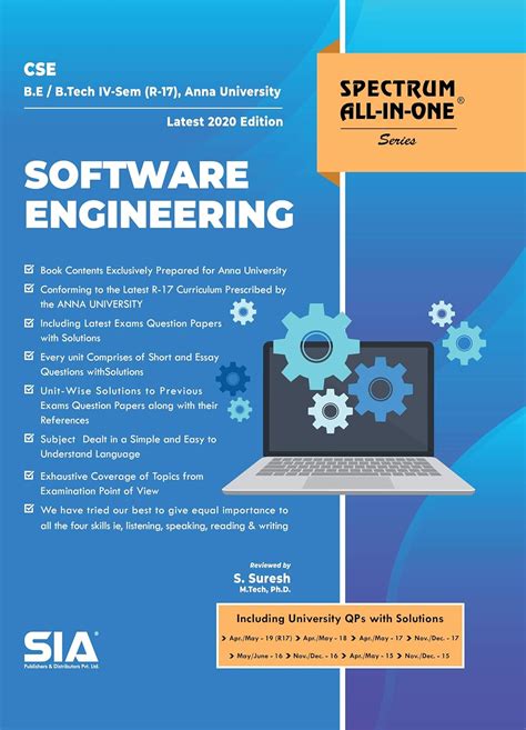 Software Engineering, B.E/B.Tech IV-Semester (R-17) (Anna University ...