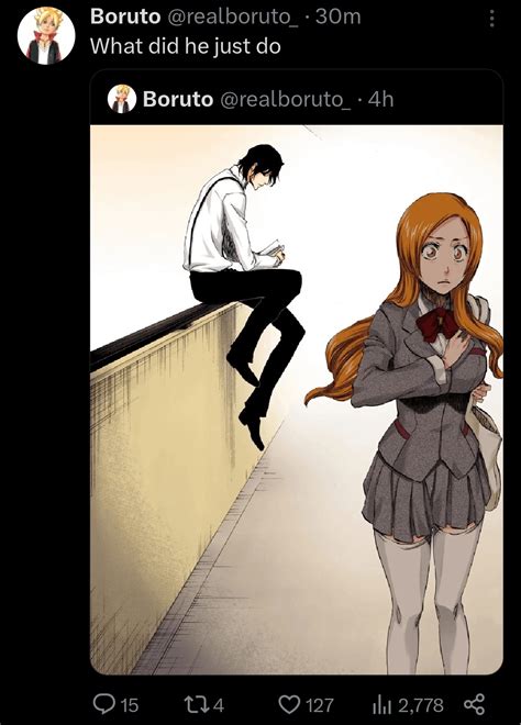 Someone reading Bleach for the first time recently started the Lost ...