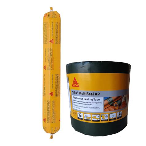 Buy SIKA Multiseal, Bitiminous self-adhesive sealing tape for sealing ...