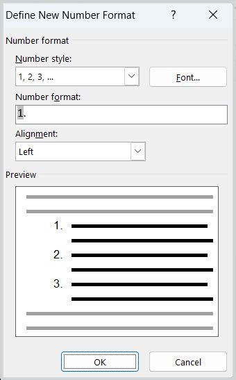 MS Word Lists (Bullets, Numbering & Multilevel List) Complete Guide in ...