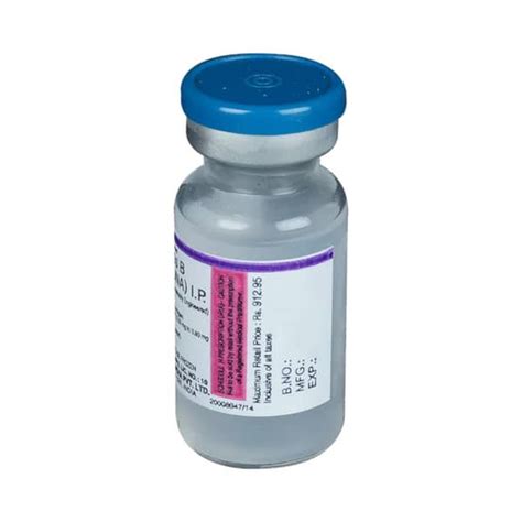 Genevac-B Vaccine: Uses, Side Effects, Price, Dosage & More Info ...