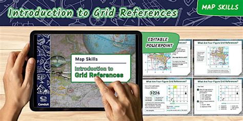 Grid References PowerPoint for Geography
