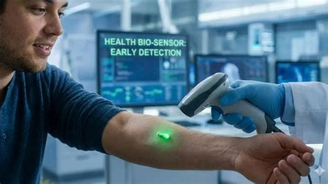 Skin implant that glows green may help detect illness in advance ...