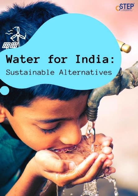 Water for India: Sustainable Alternatives - CSTEP