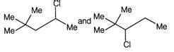 From the following which pairs give the faster SN2 reaction?
