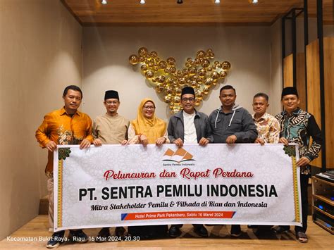 Resmi Berdiri, Sentra Pemilu Indonesia Siap Berpartisipasi Dalam ...