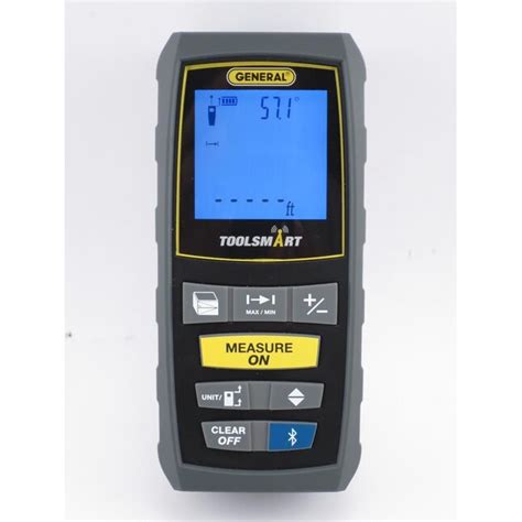 General Tools & Instruments 100-Feet Outdoor Red Laser Distance ...