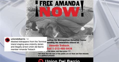 Amanda Trebach: Los Angeles nurse released from ICE custody | FOX 11 ...