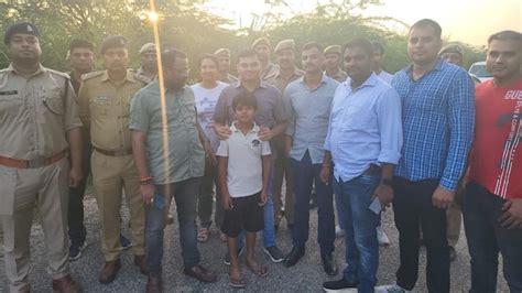 11-year-old boy rescued after brief encounter with kidnappers in Noida ...