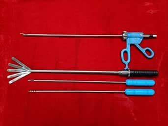 ADDLER Laparoscopic Maryland Fan retractor Surgery Set 5mm/10mm Best ...