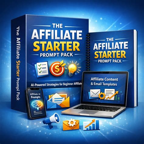 The Affiliate Starter Prompt Pack – heikoboos.com
