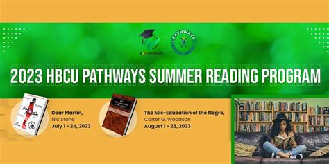 HBCU Pathways Program - Summer Reading 2023, 24 July 2023 | AllEvents.in