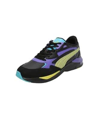 Buy PUMA | X-Ray Run Women's Sneakers | Black-Lime Sheen-Dark Amethyst ...