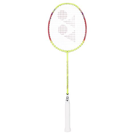 Buy Yonex Graphite Badminton Racquet Nanoflare 002 Ability Lime G4 4U ...