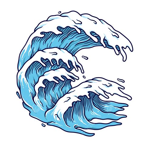 How To Draw Ocean Waves In Photoshop
