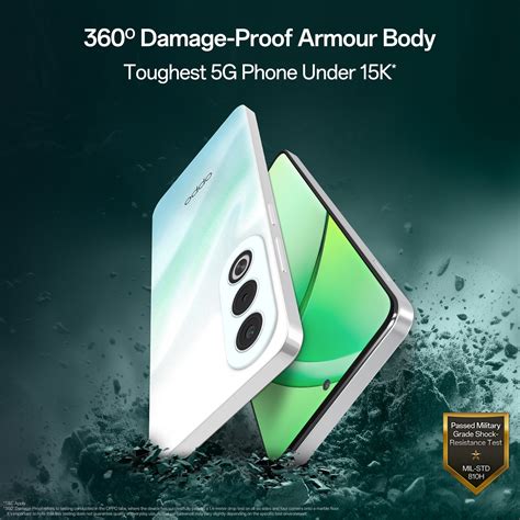 Buy Oppo K12x 5G 256 GB, 8 GB RAM, Breeze Blue Online at Best Price