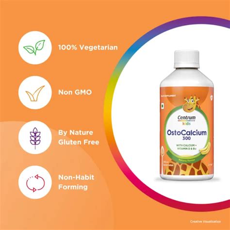 Buy Ostocalcium 300 Kids Banana Flavour Suspension | 19 Minutes ...