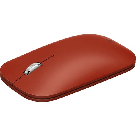 Amazon.in: Buy Microsoft Surface Bluetooth Mobile GO Mouse (Poppy Red ...