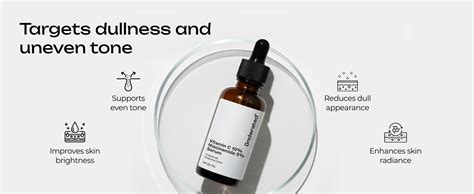 Underated 10% Vitamin C Face Serum with 5% Niacinamide | For Glowing ...
