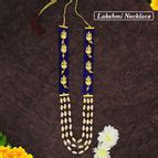 Goddess Lakshmi Haar Necklace – BAPPA MORYA STORES