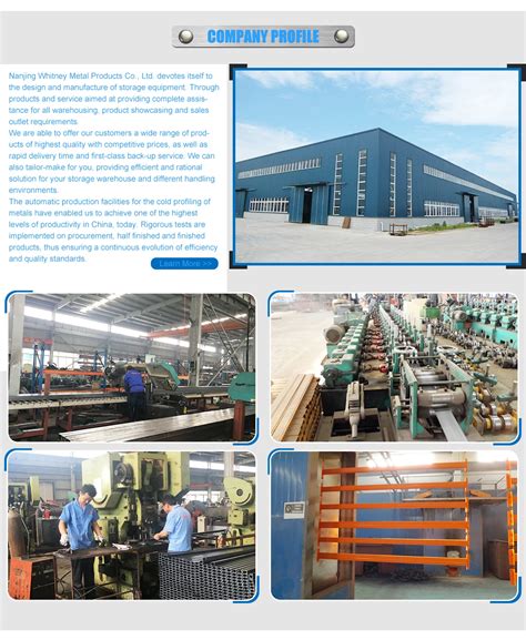 Company Overview - Nanjing Whitney Metal Products Co., Ltd.