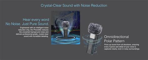 FINGERS PhoneMic-TypeC Laveliar Wireless Microphone (Lapel Wireless Mic ...