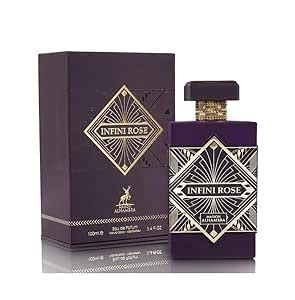 Buy MAISON ALHAMBRA Infini Rose Eau De Parfum 100ml Online at Low ...