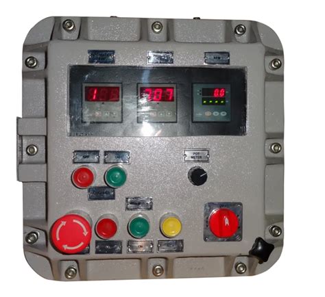 FLAMEPROOF INSTRUMENTATION PANEL ENCLOSURE - FLAMEPROOF INSTRUMENT ...
