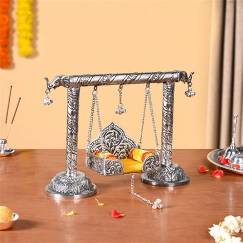 Wall Mountable Pooja Mandir For Home And Office Small 23x13x31cm Online ...