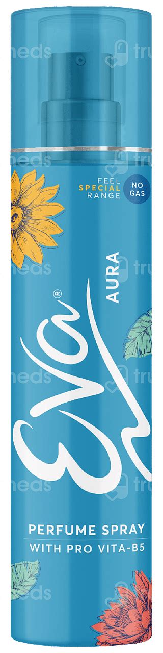 Eva Aura No Gas Perfume Spray 120ml - Uses, Side Effects, Dosage, Price ...