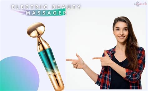 3 in 1 Electric Vibration Skin Care Face Massager For Glowing Skin ...