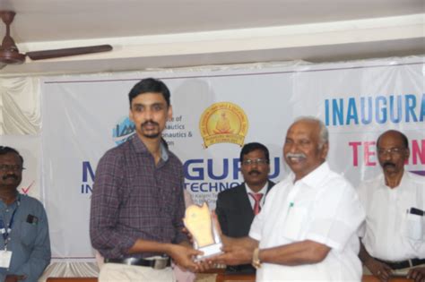 Chettinad Cement honoured Dr. Ramaswamy K P as part of Engineer’s Day ...