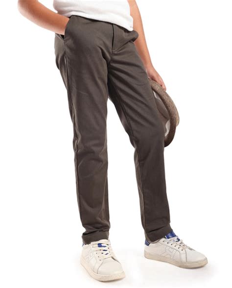 Buy Smart-K - Dusky Green Regular Fit Cotton Trouser| Rare Ones