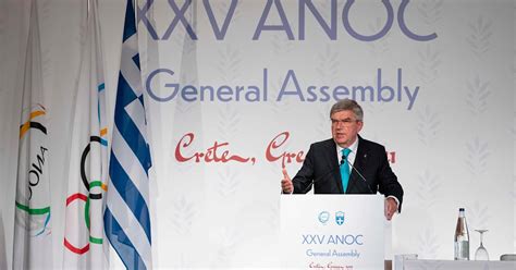 IOC President thanks NOCs for their overwhelming support for the ...