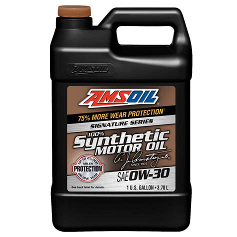 AMSOIL Synthetic 0W30 Signature Series Motor Oil (3.78L) – Lubrycant