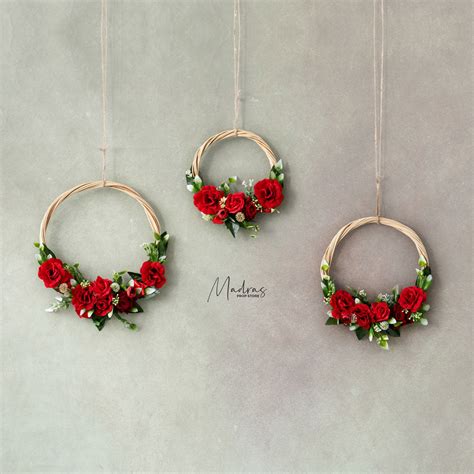 Valentine Floral Rings | Madras Prop Store