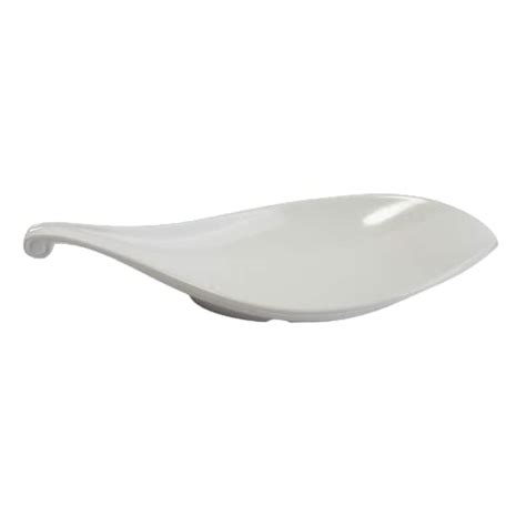 Buy Reyin Leaf Shape Unbreakable Serving Drop Ceramic Platter Serving ...