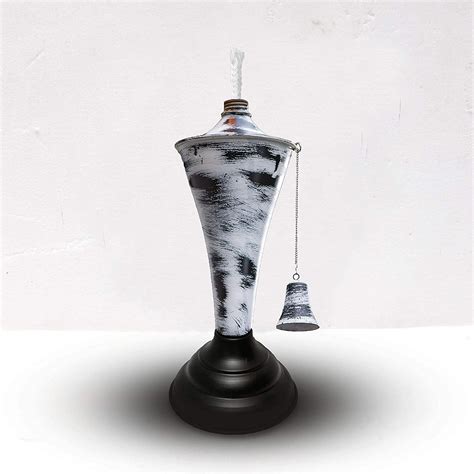 Buy Legends Direct Premium Oahu Metal Tabletop Torches, Tall- Tiki ...