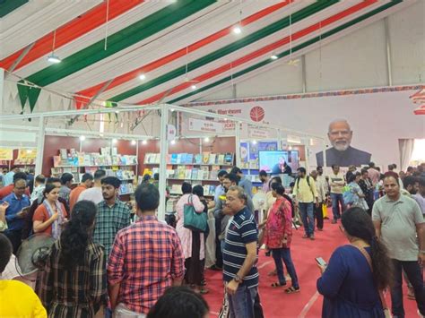 More than 8.21 lakh visitors registered their attendance at the ...