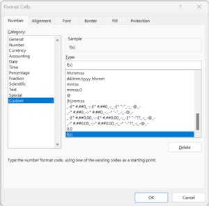 Excel Custom Format Complete Guide 的图像结果