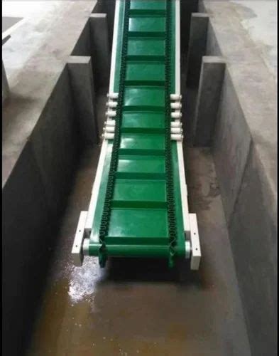 Z Type Belt Conveyors - Inclined Cleat Belt Conveyor System With Side ...