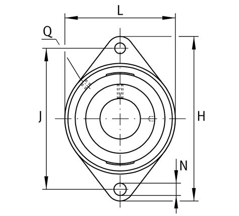 RCJT75-XL Flanged housing unit: inform yourself & order online on ...
