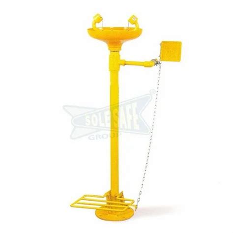 Emergency Shower and Eyewash - Cabinet Safety Shower with Eyewash ...