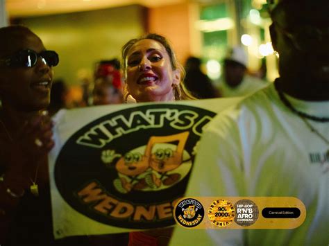 What’s Up Wednesday - 2026 New Year’s Eve | RnB Hip Hop Afro-Caribbean ...