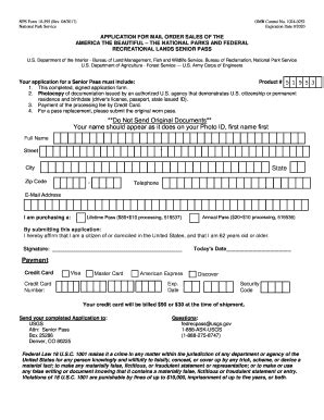 2017-2026 Form NPS 10-595 - Blank Fillable Template | Fill Out, Print ...