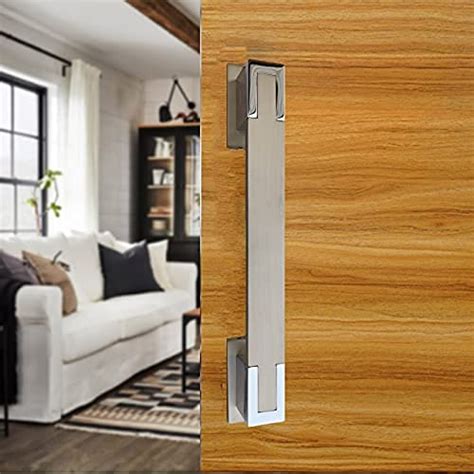 ZERO ERROR Pull Handle GANGA 12" Satin, Cabinet Handle, Pull Handle ...