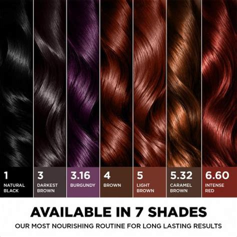 GARNIER Color Naturals Natural Black Hair Color Shade 1 Permanent ...
