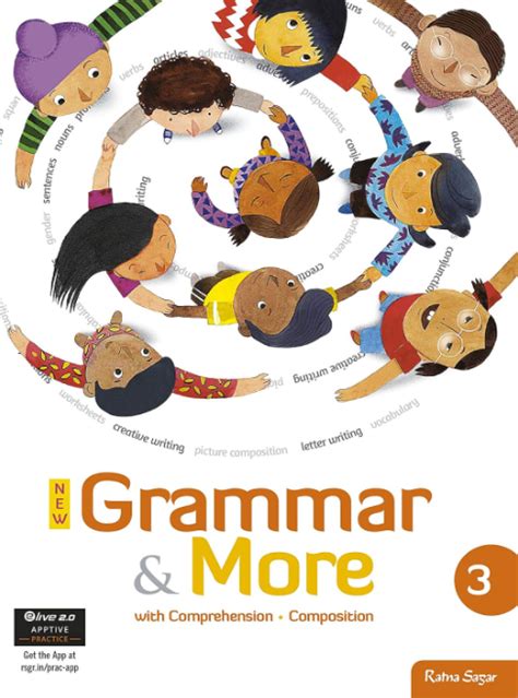 Ratna Sagar New Grammar & More With Comprehensive Composition Class 3 ...