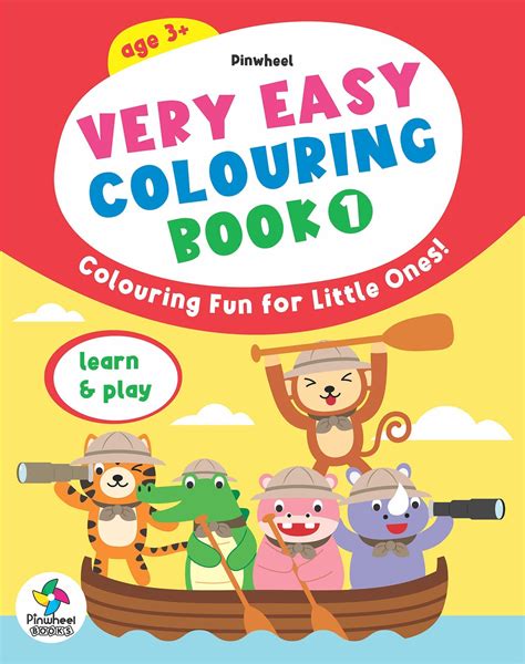 Very Easy Colouring Book-1 | Pinwheel Books